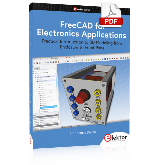 FreeCAD for Electronic Applications (E-book)