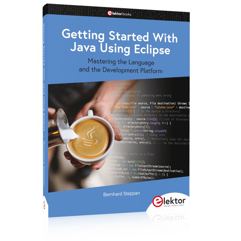 Getting Started With Java Using Eclipse – Elektor