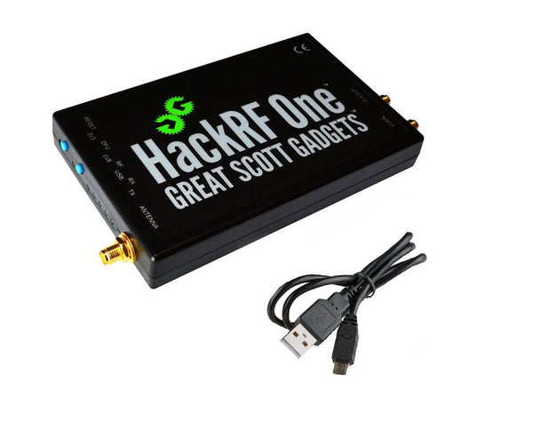 Great Scott Gadgets HackRF One SDR (1 MHz to 6 GHz) – Elektor