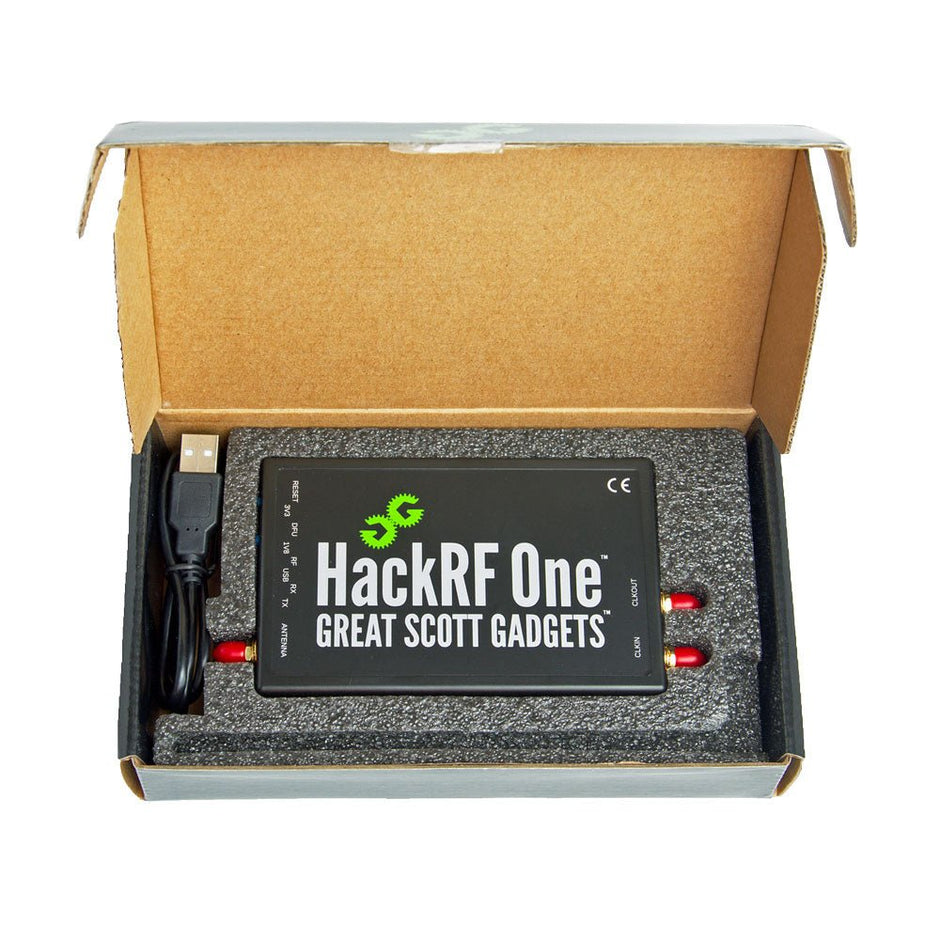Great Scott Gadgets HackRF One SDR (1 MHz – 6 GHz) – Elektor