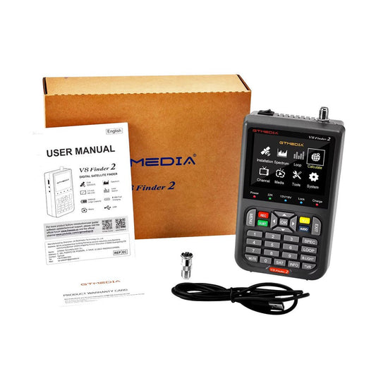 GTMEDIA V8 Finder 2 Satellite Finder – Elektor