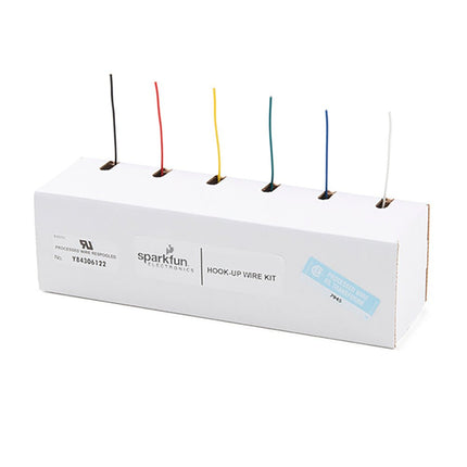 Hook - Up Wire - Assortment (Solid Core, 22 AWG) - Elektor