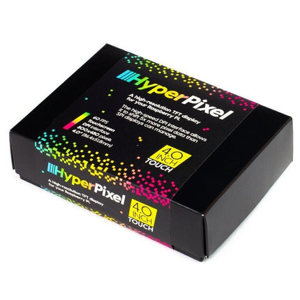 HyperPixel 4.0 - Hi - Res Display for Raspberry Pi (Touch Version) - Elektor