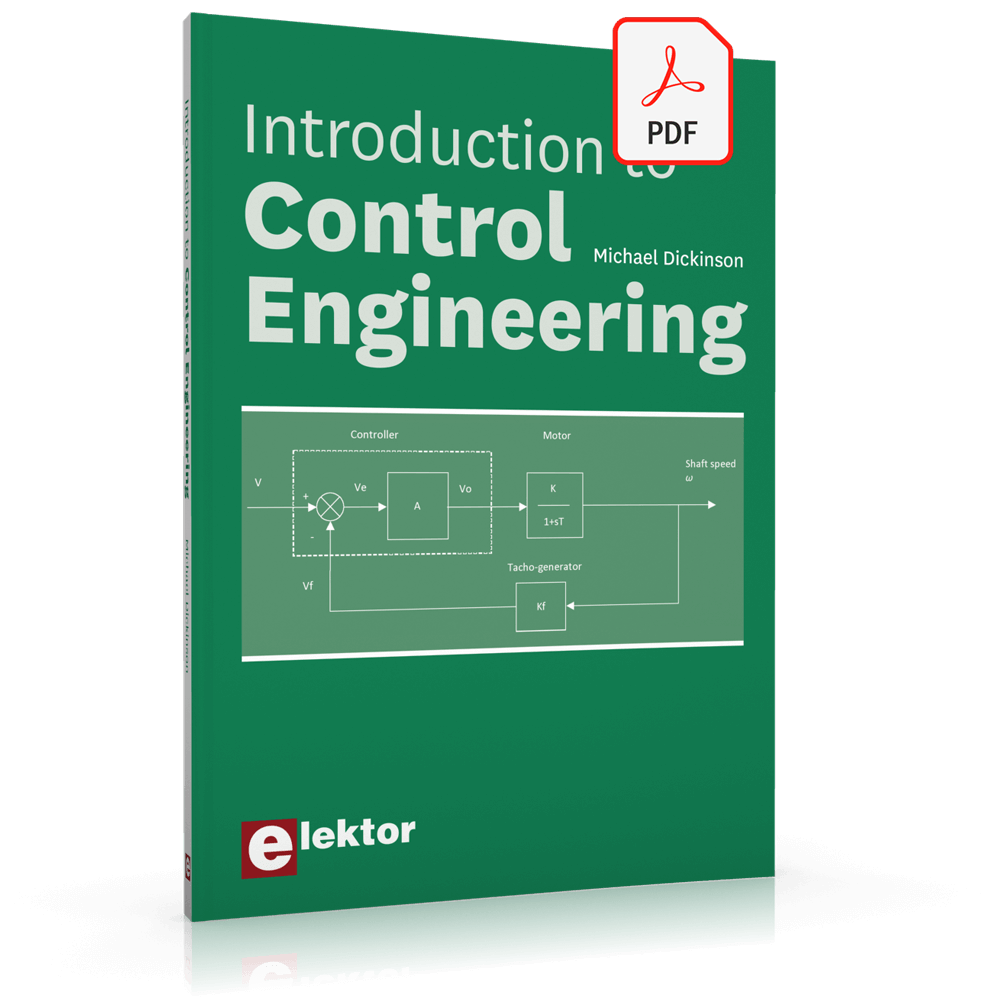 Introduction to Control Engineering (E-book) – Elektor