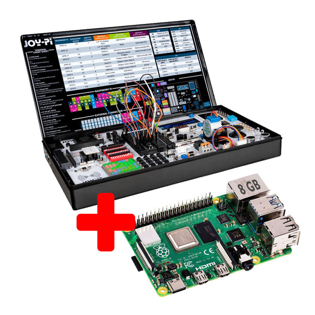 Joy-Pi Advanced Development Platform (incl. Raspberry Pi 4, 8 GB)