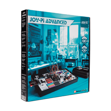 Joy-Pi Advanced - Development Platform for Raspberry Pi, Arduino and ESP32