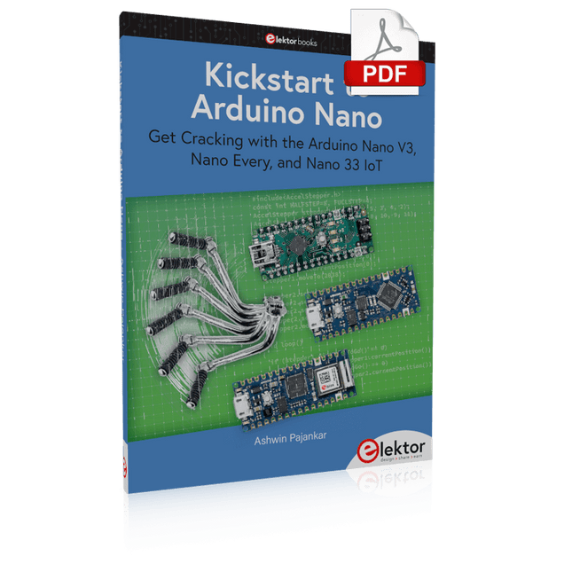 Kickstart to Arduino Nano (E-book)