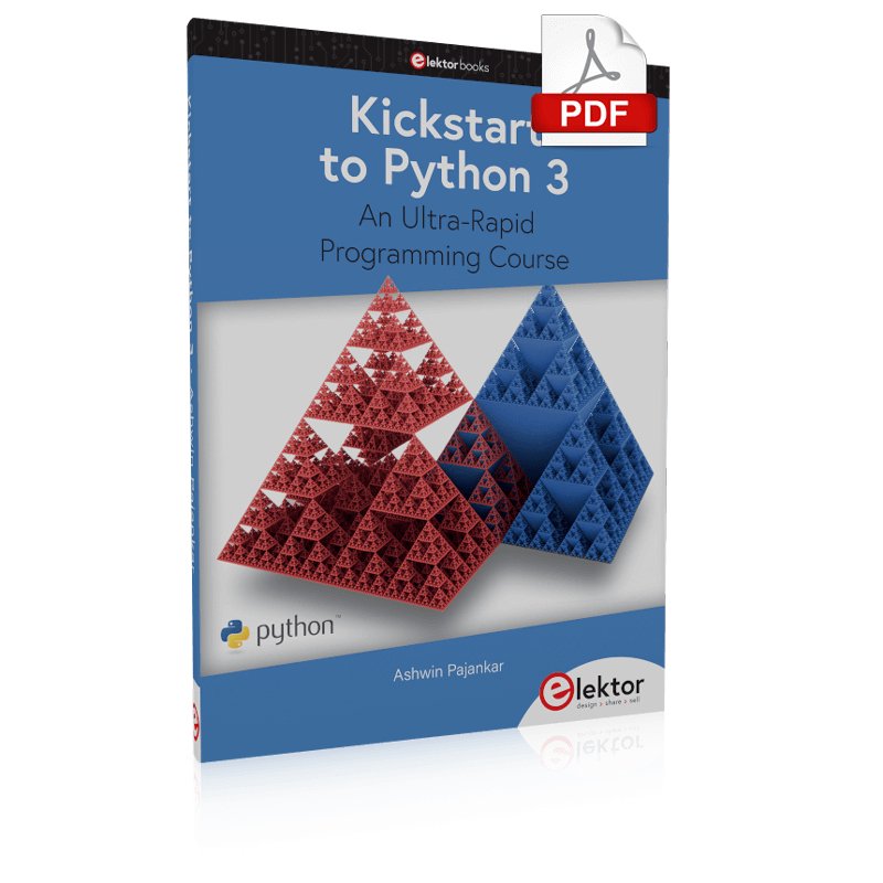 Kickstart to Python 3 (E-book) – Elektor