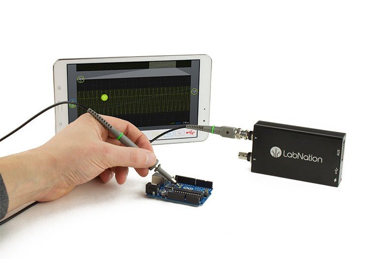 Usb Oscilloscope Module LabNation SmartScope USB Oscilloscope – Elektor