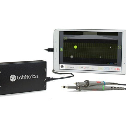 Usb Smartscope LabNation SmartScope USB Oscilloscope – Elektor