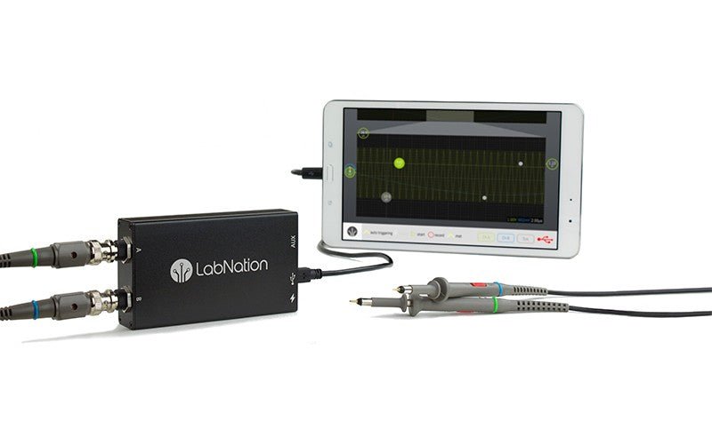 Usb Smartscope LabNation SmartScope USB Oscilloscope – Elektor