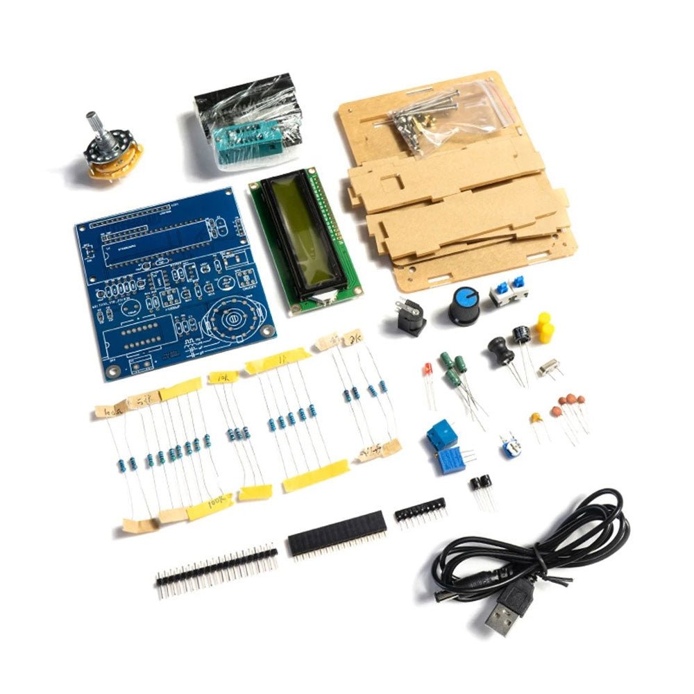 Multimeter Build Kit LC Meter Kit (Educational DIY Project) – Elektor
