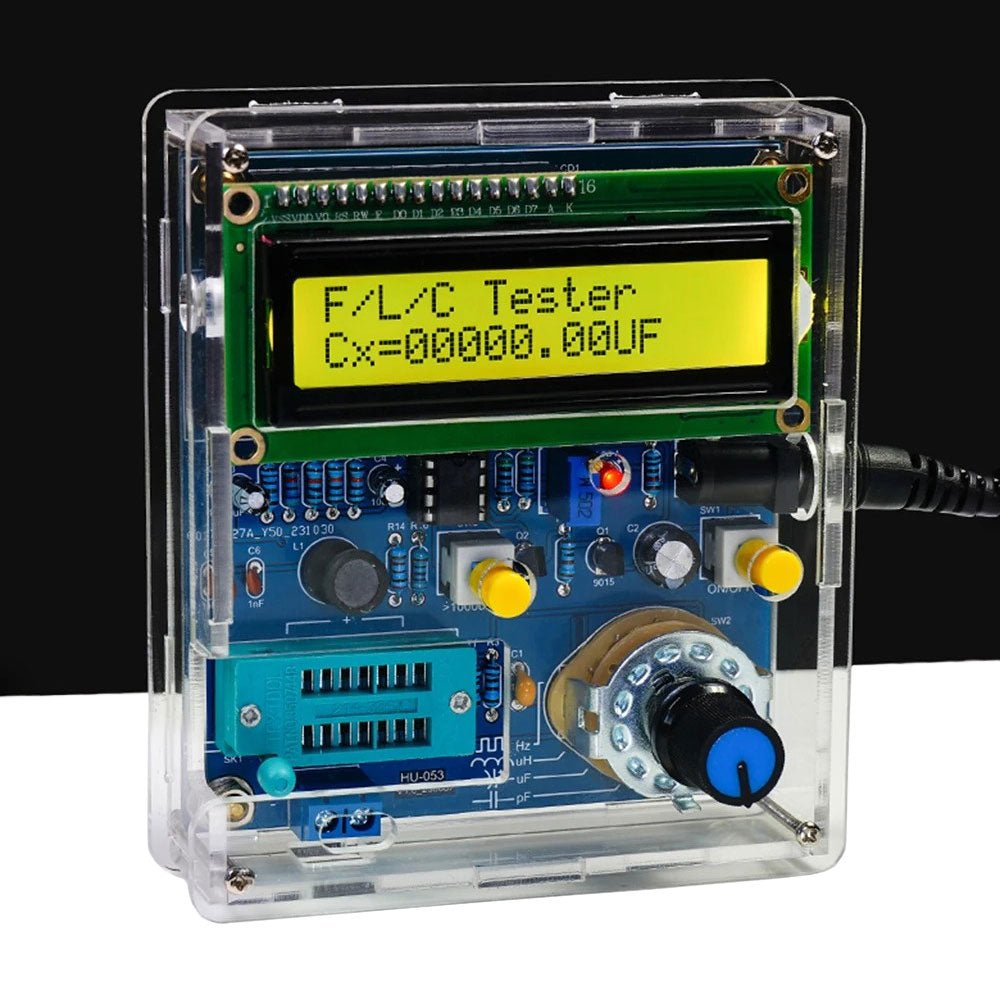 Multimeter Build Kit LC Meter Kit (Educational DIY Project) – Elektor