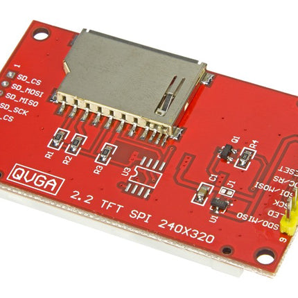 2.2` SPI TFT Display Module ILI9341 (240x320)