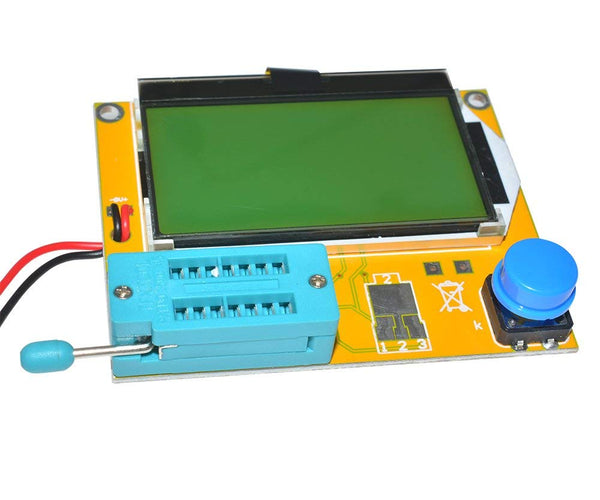 LCRT4 ESR Meter Transistor Tester Diode Triode Elektor