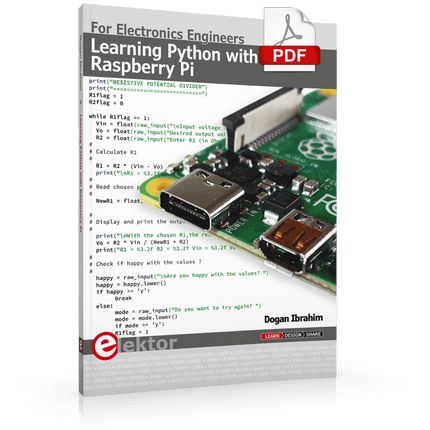 Learning Python with Raspberry Pi (E-book)