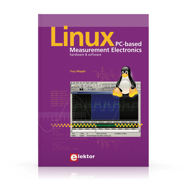 Linux PC Based Measurement Electronics (E-book)