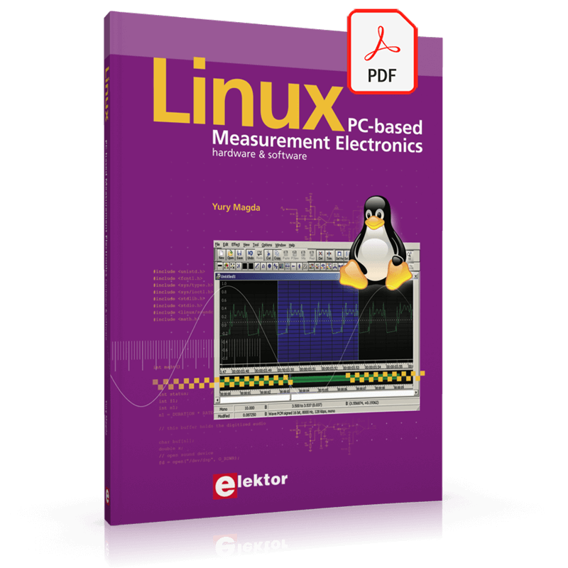 Computer Measurement Book Linux PC-based Measurement Electronics (E-book) – Elektor