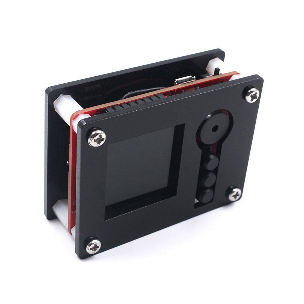 Makerfabs DIY ESP32 SmartClock Kit with Weather Forecasting โ Elektor Circuit Diagram