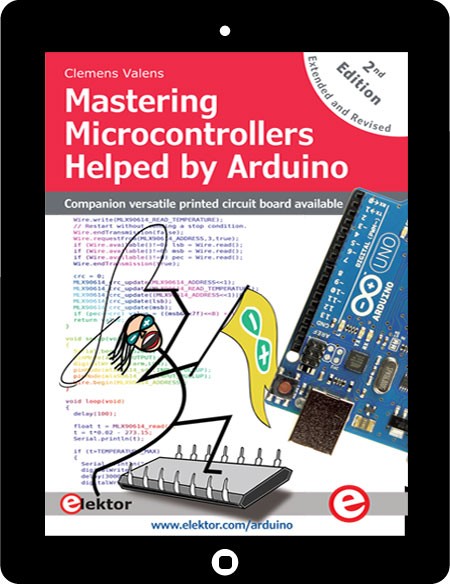 Mastering Microcontrollers Helped by Arduino Chapter 11 (E-book)