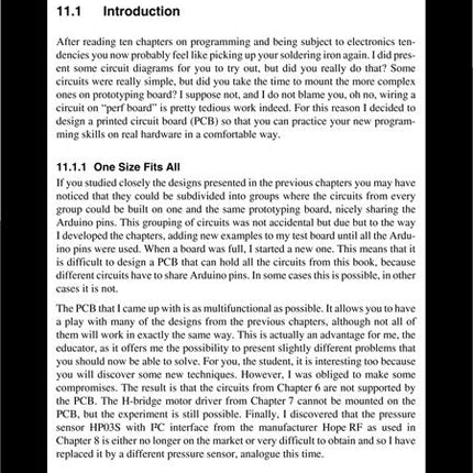 Mastering Microcontrollers Helped by Arduino Chapter 11 (E - book) - Elektor