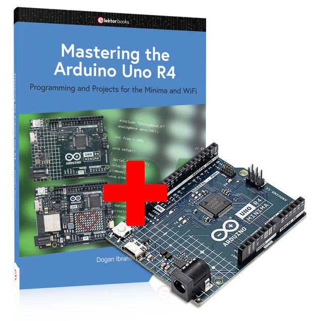 Mastering the Arduino Uno R4 Bundle