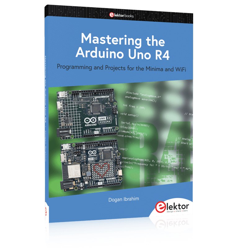 Arduino Uno R4 WiFi (Bundle) – Elektor