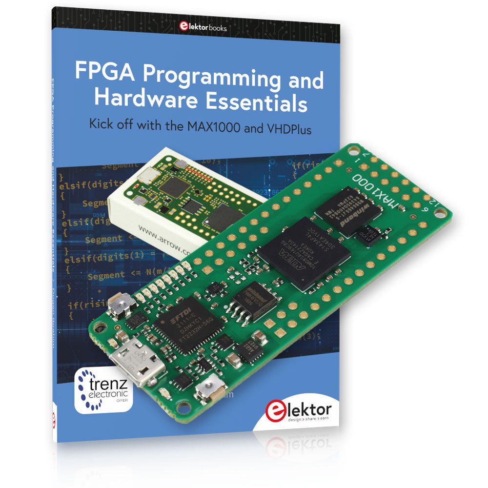 Fpga Programer MAX1000 FPGA Programming Bundle – Elektor