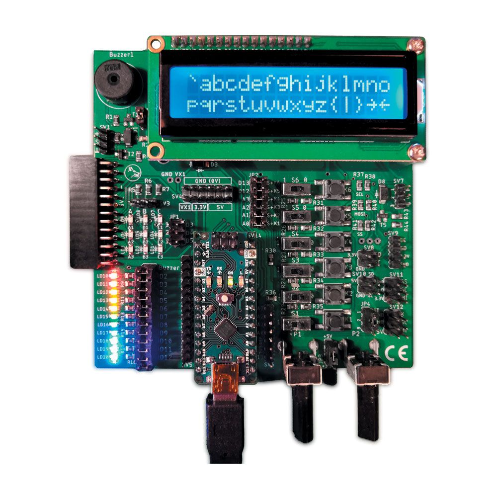 Arduino.cc Microcontroller Microcontrollers Hands-on Course for Arduino Starters (Bundle) – Elektor