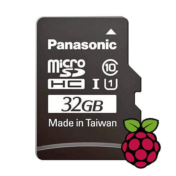 microSD Card pre-installed with Raspberry Pi OS (32 GB) – Elektor