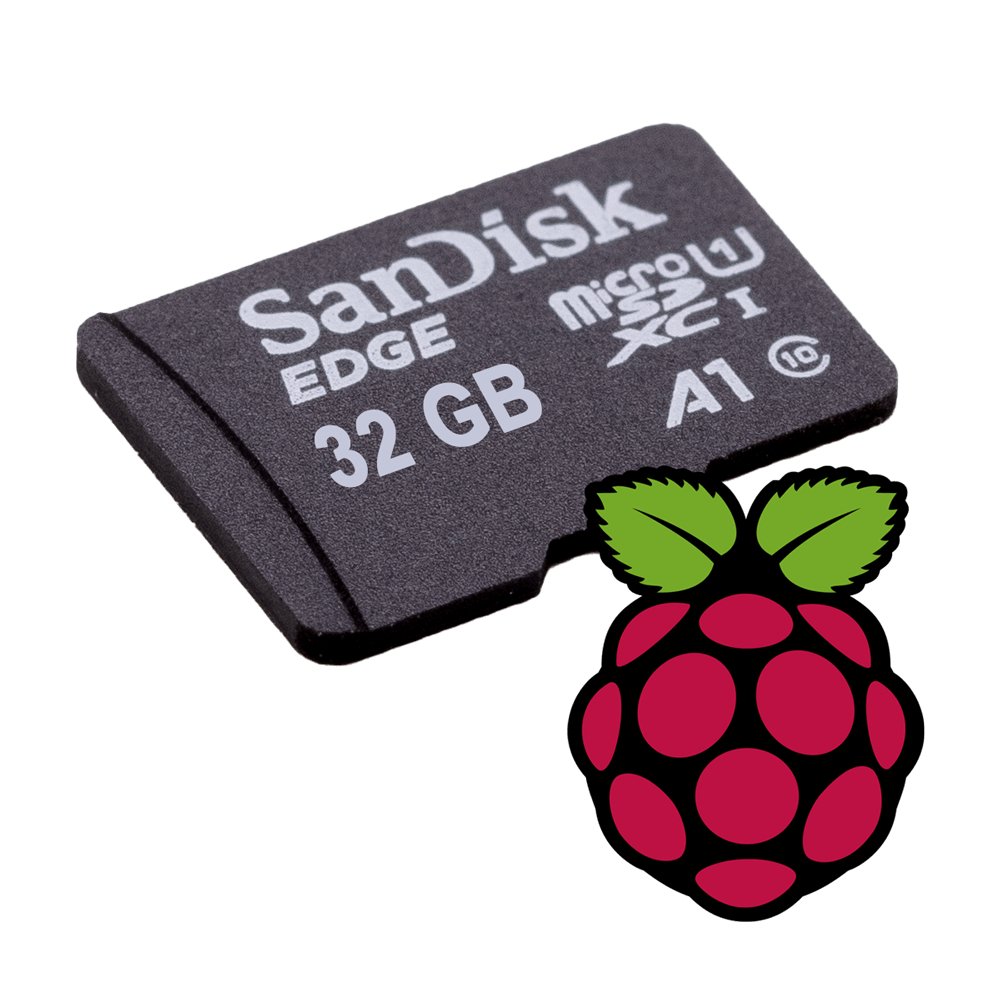 microSD Card pre-installed with Raspberry Pi OS (32 GB) – Elektor
