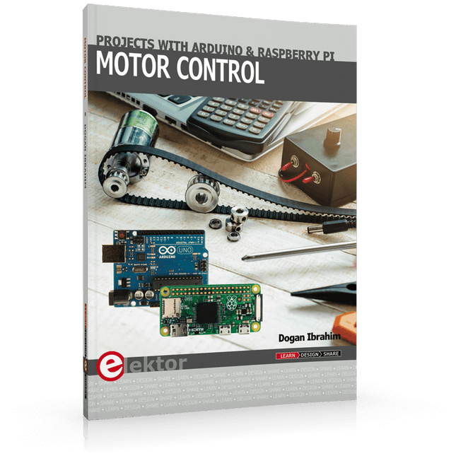 Motor Control – Projects met Arduino & Raspberry Pi
