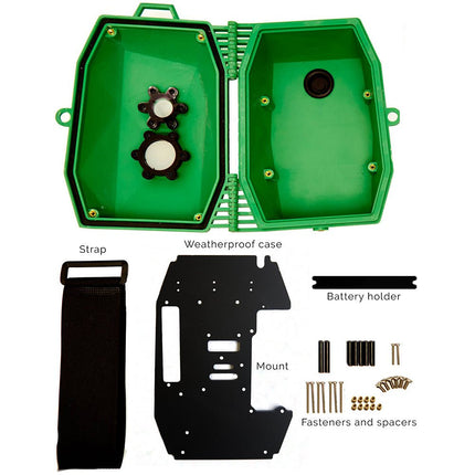 Naturebytes Wildlife Camera Case for Raspberry Pi - Elektor