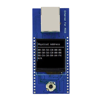 NetPi – Ethernet HAT for Raspberry Pi Pico