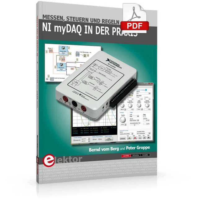 NI myDAQ in der Praxis (E - book) - Elektor
