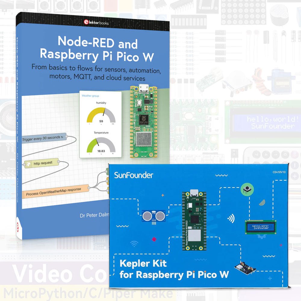 Node-Red Development Bundle – Elektor