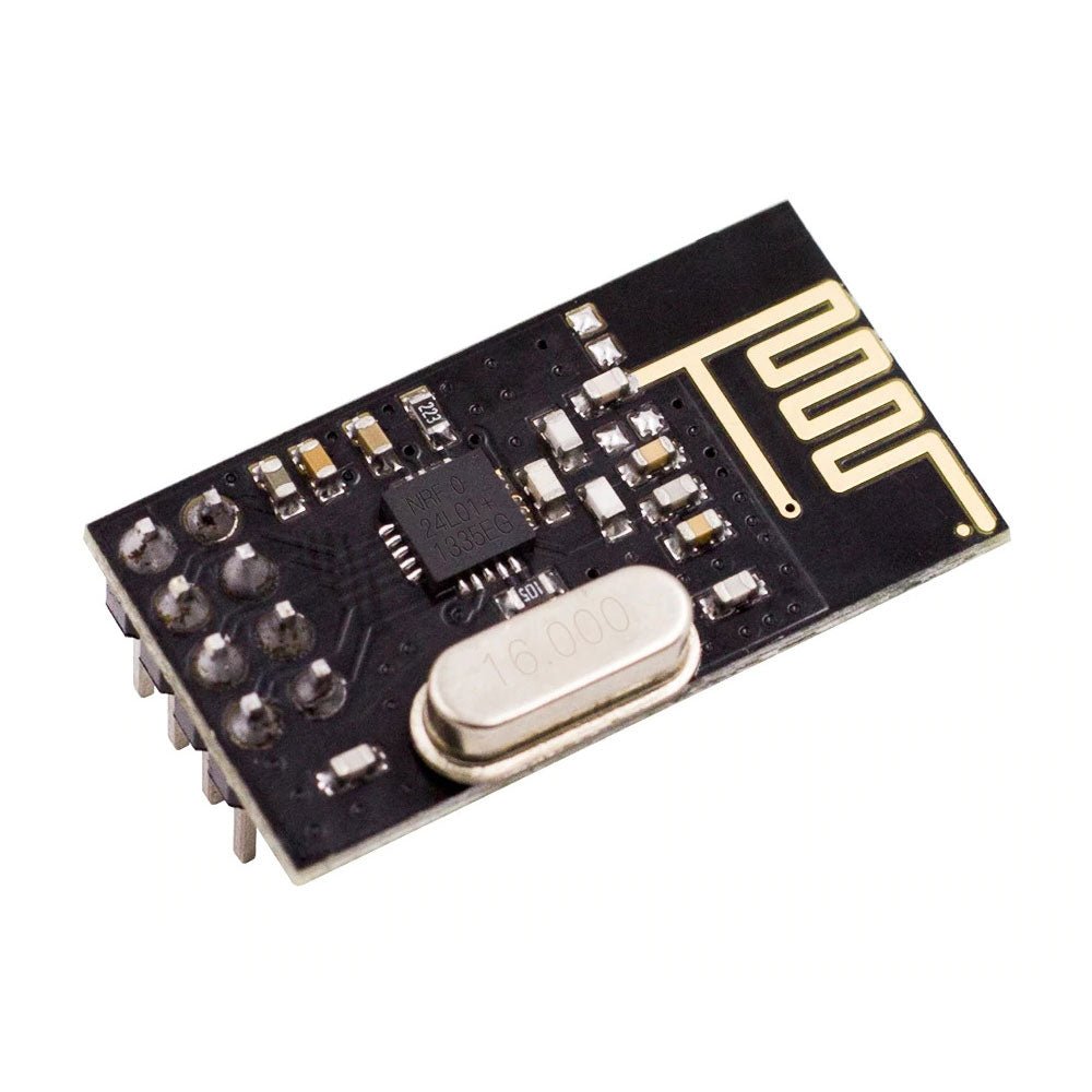 thumbnail image 2 of 2pcs NRF24L01 2.4GHz Wireless RF Transceiver Module – For Arduino, MCU, DIY Projects 2 of 5