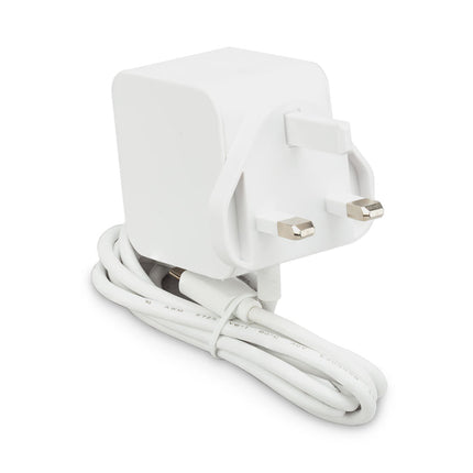 Official 27 W Power Supply for Raspberry Pi 5 (UK, white) - Elektor