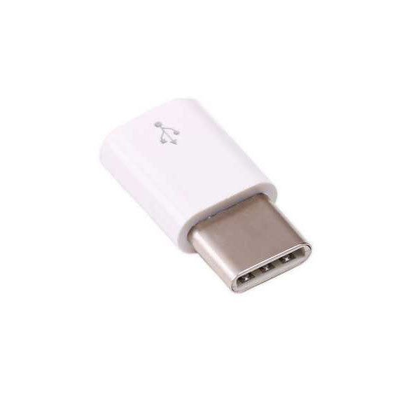 Official Raspberry Pi USB-C Adapter (white)