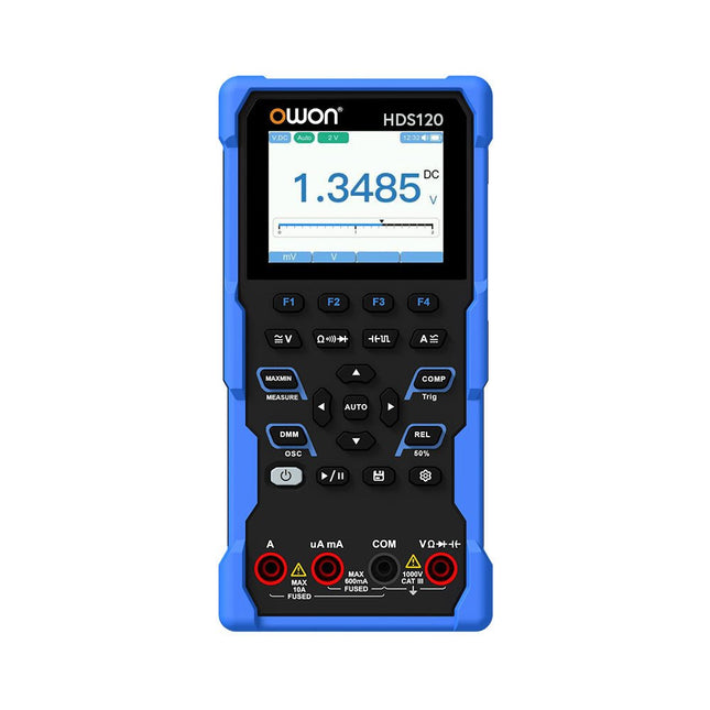 OWON HDS120 (2 - in - 1) True RMS Multimeter & Oscilloscope - Elektor