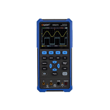 OWON HDS272S 2 - ch Oscilloscope (70 MHz) + Multimeter + Signal Generator - Elektor