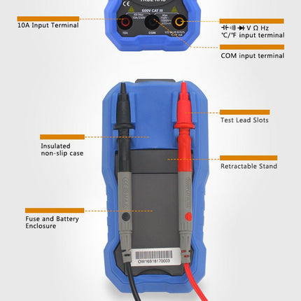OWON OW16B Bluetooth Multimeter - Elektor