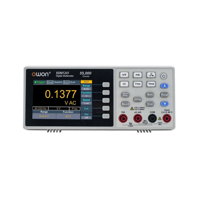 OWON XDM1241 Multimeter - Elektor