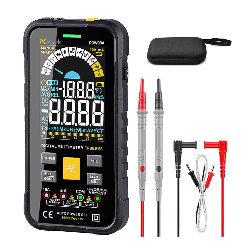 PCW03A True RMS Smart Multimeter – Elektor