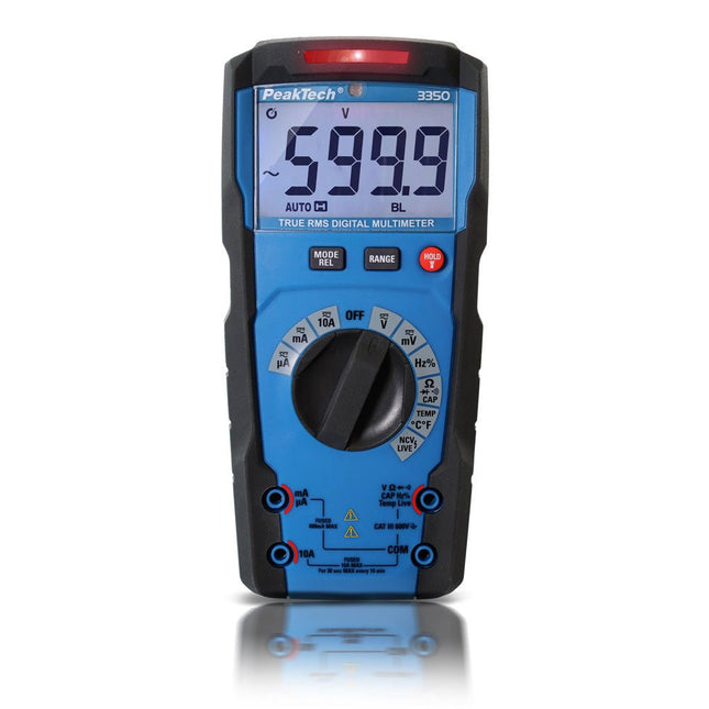 PeakTech 3350 Multimeter - Elektor