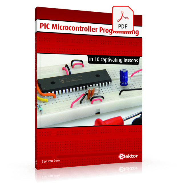 PIC Microcontroller Programming (E - book) - Elektor