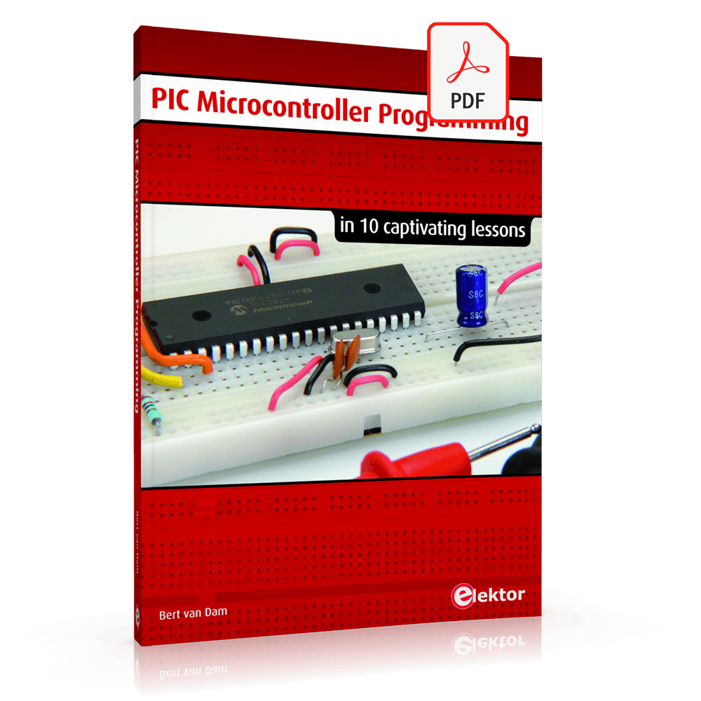 PIC Microcontroller Programming (E-book) – Elektor