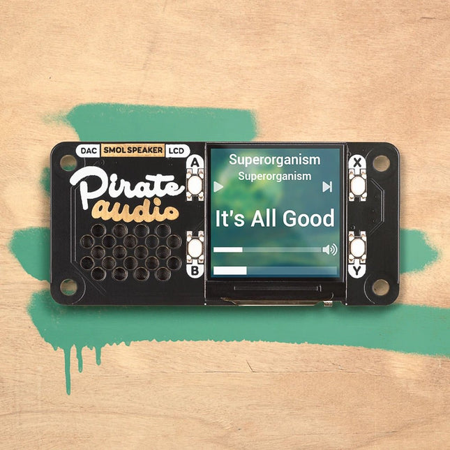Pimoroni Pirate Audio: Speaker for Raspberry Pi - Elektor