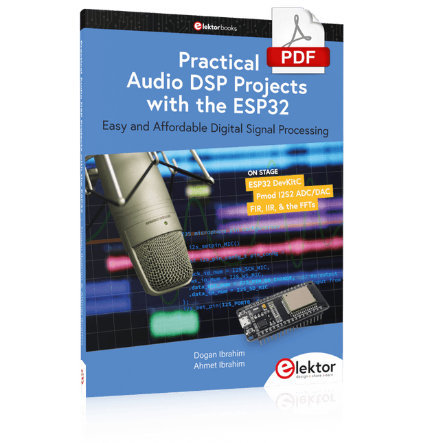 Practical Audio DSP Projects with the ESP32 (E-book)