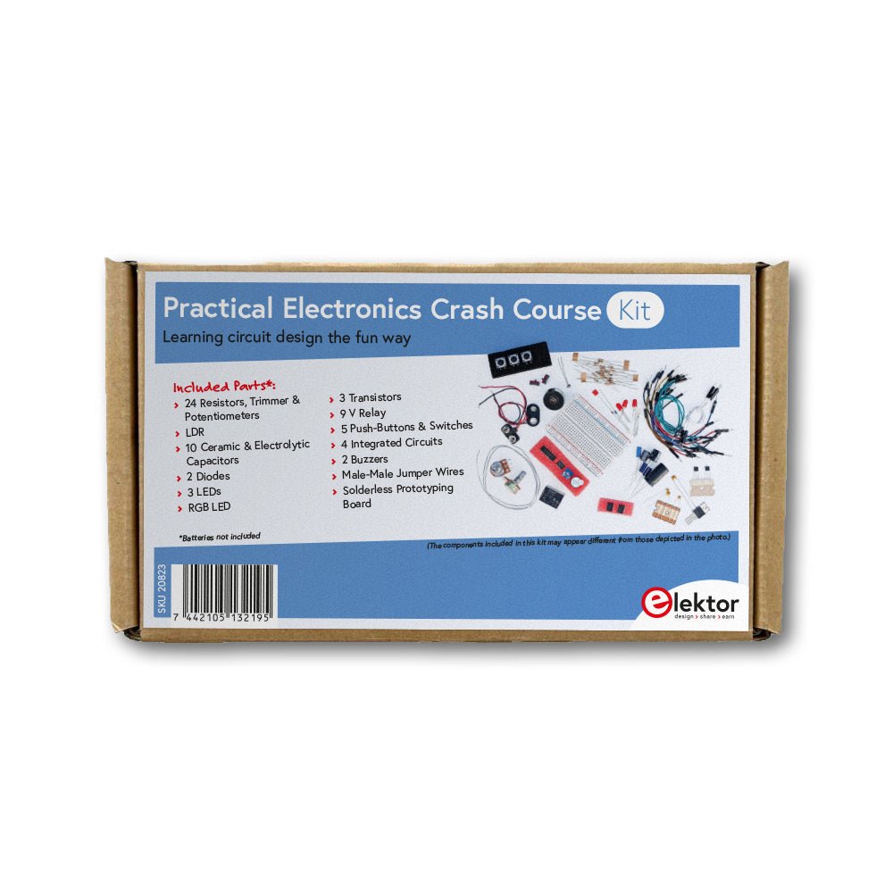 Practical Electronics Crash Course (Bundle) – Elektor